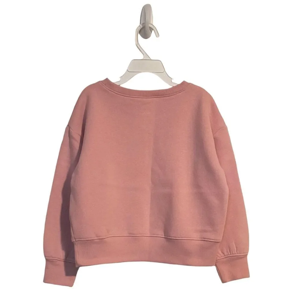 Jumping Beans Disney Princess Academy Pink Fleece Sweatshirt
